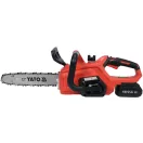 YATO Akku-Kettensäge 305 mm 18 V (1 x 4,0 Ah Akku + Ladegerät)