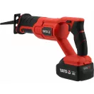 YATO Säbelsäge bürstenlos 18 V (1 x 4 Ah Akku + Ladegerät)