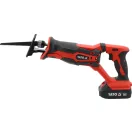 YATO Säbelsäge 18 V (1 x 2 Ah Akku und Ladegerät inklusive)