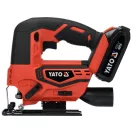 YATO Akku-Stichsäge 18 V Li-Ion (1 x 2,0 Ah Akku + Ladegerät)