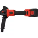 YATO Akku-Winkelschleifer bürstenlos 125 mm 18 V (mit 4 Ah Akku und 2 Ah Ladegerät)