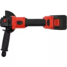 YATO Akku-Winkelschleifer bürstenlos 125 mm 18 V (inkl. 2 x 4 Ah Akku und 2 Ah Ladegerät)