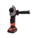 YATO Akku-Winkelschleifer 125 mm 18 V Li-Ion (1 x 2,0 Ah Akku + Ladegerät)