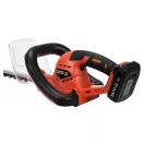 YATO Akku-Heckenschere 560 mm 18 V (1 x 2,0 Ah Akku + Ladegerät)