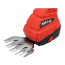 YATO Akku-Gras- und Heckenschere bürstenlos 18 V (mit 2 Ah Akku und Ladegerät)