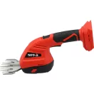 YATO Akku-Rasen- und Heckenschere, bürstenlos, 18 V (ohne Akku und Ladegerät)