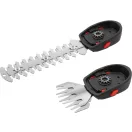 YATO Akku-Rasen- und Heckenschere, bürstenlos, 18 V (ohne Akku und Ladegerät)