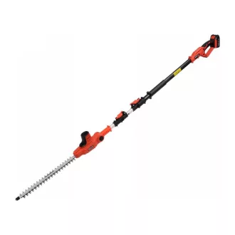   YATO Akku-Laubschneider 207-2740 mm 18 V Li-Ion (1 x 2,0 Ah Akku + Ladegerät)