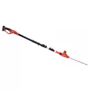 YATO Akku-Laubschneider 207-2740 mm 18 V Li-Ion (1 x 2,0 Ah Akku + Ladegerät)