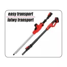 YATO Akku-Laubschneider 207-2740 mm 18 V Li-Ion (1 x 2,0 Ah Akku + Ladegerät)