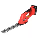 YATO Akku-Rasenschere 18 V (1 x 2,0 Ah Akku + Ladegerät)