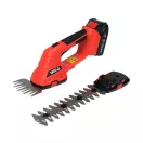 YATO Akku-Rasenschere 18 V (1 x 2,0 Ah Akku + Ladegerät)