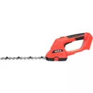YATO Akku-Rasenschere 18 V (1 x 2,0 Ah Akku + Ladegerät)