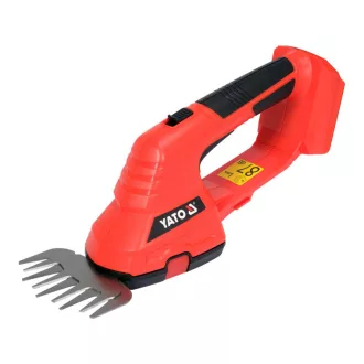 YATO Akku-Rasenschere 18 V (ohne Akku und Ladegerät)