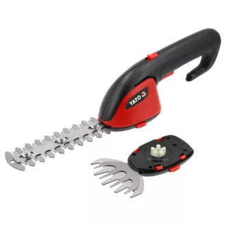 YATO Gras- und Heckenschere 7,2 V 150 mm