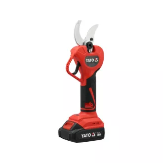   YATO Akku-Baumschere bürstenlos 40 mm 18 V (inkl. 2 Ah Akku und Ladegerät)