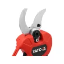 YATO Akku-Baumschere bürstenlos 40 mm 18 V (inkl. 2 Ah Akku und Ladegerät)