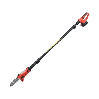   YATO Akku-Höhenarm, Heckenschere und Kettensäge 3 in einem 18 V (1 x 2,0 Ah Akku + Ladegerät)