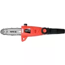 YATO Akku-Höhenarm, Heckenschere und Kettensäge 3 in einem 18 V (1 x 2,0 Ah Akku + Ladegerät)