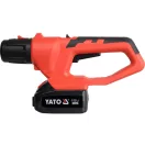 YATO Akku-Höhenarm, Heckenschere und Kettensäge 3 in einem 18 V (1 x 2,0 Ah Akku + Ladegerät)