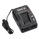 YATO Batterieladegerät für Maschinen 18 V