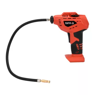 YATO Akkupumpe 10 bar 18 V Li-Ion (ohne Akku + Ladegerät)