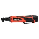 YATO Akku-Eckenschlagschrauber 3/8" 45 Nm 12 V Li-Ion (1 x 2,0 Ah Akku + Ladegerät)