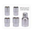 YATO Akku-Eckenschlagschrauber 3/8" 45 Nm 12 V Li-Ion (1 x 2,0 Ah Akku + Ladegerät)