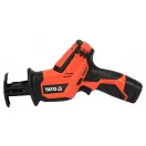 YATO Akku-Säbelsäge 12 V Li-Ion (1 x 2,0 Ah Akku + Ladegerät)