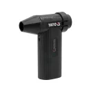 YATO Luftbesen und Autostaubsauger 7,2 V 4 Ah 130000 U/min mit Zubehör