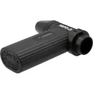 YATO Luftbesen und Autostaubsauger 7,2 V 4 Ah 130000 U/min mit Zubehör