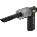 YATO Luftbesen und Autostaubsauger 7,2 V 4 Ah 130000 U/min mit Zubehör