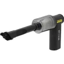 YATO Luftbesen und Autostaubsauger 7,2 V 4 Ah 130000 U/min mit Zubehör