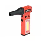 YATO Luftfeger 7,4 V 4 Ah 110000 U/min, 6-teilig