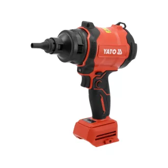   YATO Akku-Handstaubsauger und Luftfeger bürstenlos 18 V 71400 U/min (ohne Akku und Ladegerät)