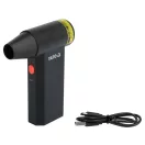 YATO Druckluftbesen 7,2 V 4 Ah 135000 U/min