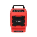 YATO Akku-Radio 18 V (ohne Akku und Ladegerät)