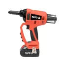 YATO Akku-Blindnietgerät 125 mm 18 V (1 x 3,0 Ah Akku + Ladegerät)