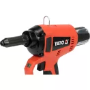 YATO Akku-Blindnietgerät 125 mm 18 V (1 x 3,0 Ah Akku + Ladegerät)