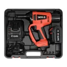 YATO Akku-Blindnietgerät 125 mm 18 V (1 x 3,0 Ah Akku + Ladegerät)