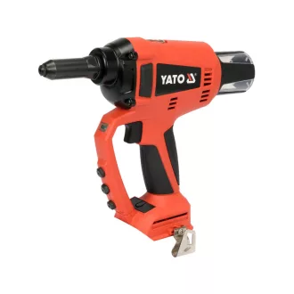   YATO Akku-Blindnietgerät 125 mm 18 V (ohne Akku und Ladegerät)