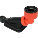 YATO Bohrstaubabsaugadapter zum Bohren