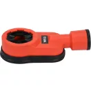 YATO Bohrhammer-Staubabsaugadapter für Meißel und Bohrhämmer