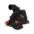 YATO Winkelschleifer-Staubabsaugadapter zum Holzschneiden 125 mm