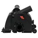 YATO Winkelschleifer Staubabsaugadapter für Schlitzfräsen 125 mm