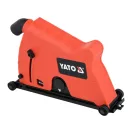 YATO Winkelschleifer-Staubabsaugadapter zum Schneiden von 230 mm