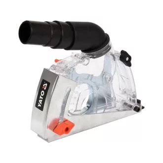   YATO Winkelschleifer-Staubabsaugadapter zum Schneiden von 125 mm