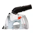 YATO Winkelschleifer-Staubabsaugadapter zum Schneiden von 125 mm