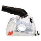 YATO Winkelschleifer-Staubabsaugadapter zum Schneiden von 125 mm