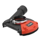 YATO Staubsaugeradapter für Winkelschleifer 180 mm